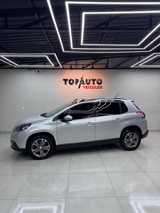 PEUGEOT 2008 1.6 16V FLEX GRIFFE 4P AUTOMÁTICO